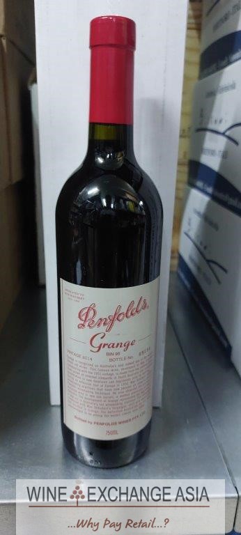 (image for) Penfolds Grange 2014 (WA 98) - WAS:$674.88